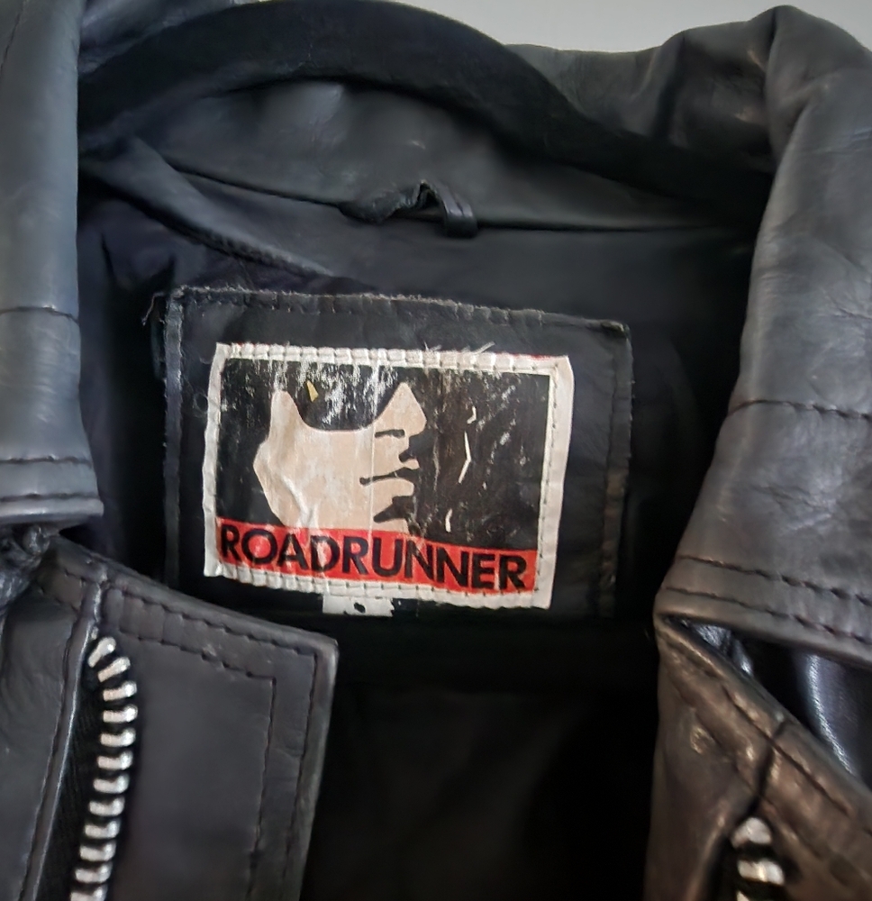 Roodrunner Black Leather Fringe Jacket - Picture 3 of 3